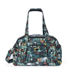 Lug Propeller 2 Overnight Bag - Unisex, Wildlife Black, Front Zipper Pocket